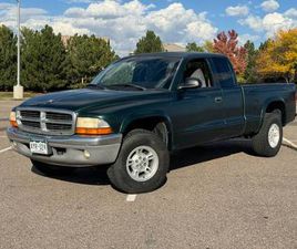DODGE DAKOTA 1999 DODGE DAKOTA | EXT CAB | 4 X 4 | 5.2L V8