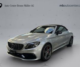 MERCEDES CLASSE C CABRIOLET C 63 S AMG C 63 S AMG CABRIOLET