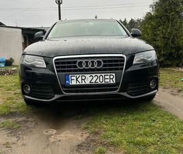 AUDI A4 AVANT AUDI A4 AVANT 1.8 TFSI