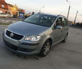 VOLKSWAGEN TOURAN ② VOLKSWAGEN TOURAN 1.4 TFSI LPI - 150PK - 164DKM - 2008BWJ. — VOLKSWAGEN — 2EMEMAIN