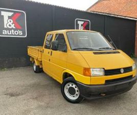 VOLKSWAGEN TRANSPORTER T4 ② VOLKSWAGEN T4 — VOLKSWAGEN — 2EMEMAIN