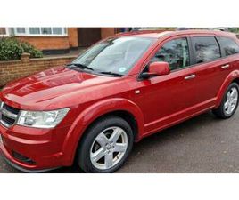 DODGE, JOURNEY, MPV, 2010, MANUAL, 1968 (CC), 5 DOORS