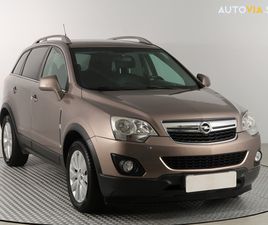 OPEL ANTARA 2.2 CDTI TEMPOMAT, PARK. SENZORY, VYHŘ. SEDAČEK ZA 6 800 €