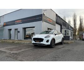 FORD PUMA 1.5 TDCI 120 TITANIUM - FEUX LEDS - CAMÉRA DE RECUL - CLIM AUTO - REGULATEUR/MAINTIEN DE LIGNE