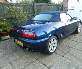 MG MGF (BLUE ON BLUE)!! MG (F) FOR SALE 2001 'X' REG 1800 VVC