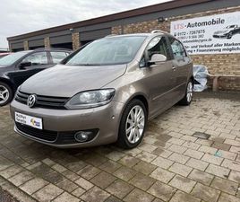 VOLKSWAGEN GOLF PLUS VI HIGHLINE