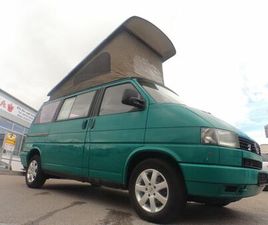 VOLKSWAGEN TRANSPORTER T4 CALIFORNIA VOLKSWAGEN T4 CALIFORNIA HUBDACH KÜCHE KÜHLSCHRANK 4 PLÄTZE