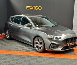 FORD FOCUS 1.0 SCTI 125 ST-LINE BVA - CHAINE DE DISTRIB NEUVE - ENTRETIEN A JOUR (FACTURES) - CARPLAY