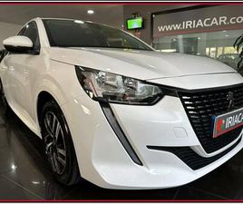 PEUGEOT 208 1.2 PURETECH ALLURE PACK