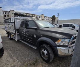 RAM TRUCKS RAM 5500 2017 DODGE RAM 5500