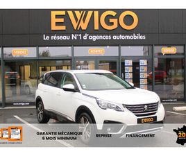 PEUGEOT 5008 GEN-II 1.2 130CV ALLURE S&S 7PL - SUIVI INTEGRAL PEUGEOT - DISTRIBUTION A JOUR - ATTELAGE - CAMERA