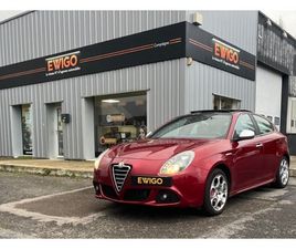 ALFA ROMEO GIULIETTA 2.0 JTDM 170 DISTINCTIVE *TOIT OUVRANT + JANTES TELEPHONE + APPLE CARPLAY