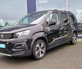 PEUGEOT RIFTER BLUEHDI 130 S&S GT LINE