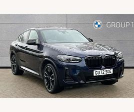 BMW X4 M40D BMW X4 XDRIVE M40D MHT 5DR AUTO SUV 2022, 23291 MILES, £44995 - 32973757 - EXCHANGEANDMART.CO.UK