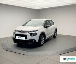 CITROEN C3 1.5 BLUEHDI 100CH S&S PLUS
