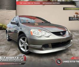 2002 ACURA RSX TYPE S 1 OWNER MANUAL V TECH NO RUST CALI CAR!