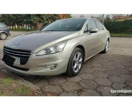 PEUGEOT 508 PEUGEOT 508 ALLURE LUBSKO - SPRZEDAJEMY.PL