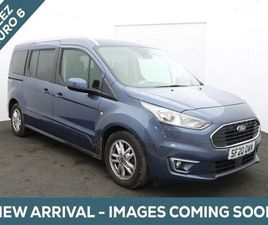 FORD GRAND TOURNEO CONNECT 5 SEAT AUTO WHEELCHAIR ACCESSIBLE DISABLED ACCESS VEHICLE WAV