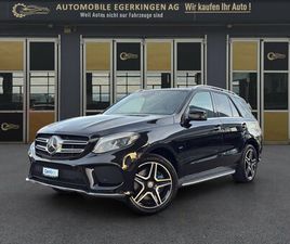 GLE 500 E 4MATIC 7G-TRONIC AMG LINE
