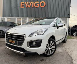 PEUGEOT 3008 GENERATION-I 1.6 BLUEHDI 120CH FELINE - TOIT PANORAMIQUE - AFFICHAGE TÊTE HAUTE - CAMÉRA DE RECUL