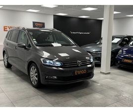 VOLKSWAGEN TOURAN 2.0 TDI 150 BLUEMOTION ALLSTAR DSG BVA 1 ERE MAIN