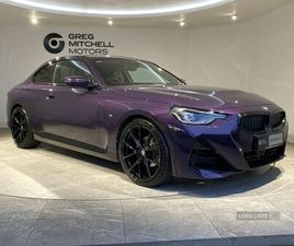 BMW 2 SERIES 220 2022 - 220D MHT M SPORT 2DR STEP AUTO
