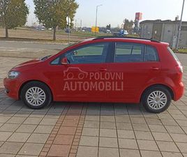 VOLKSWAGEN GOLF PLUS VOLKSWAGEN GOLF PLUS