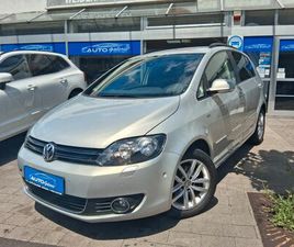 VOLKSWAGEN GOLF PLUS VI LIFE |DSG|NAVI|PARKPILOT|ALU|TEMP|