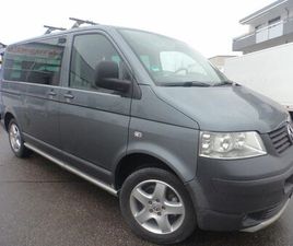 VOLKSWAGEN TRANSPORTER T5 VOLKSWAGEN T5 MULTIVAN PANAMERICANA LEDER 4X4 KLIMAAUTOMATI