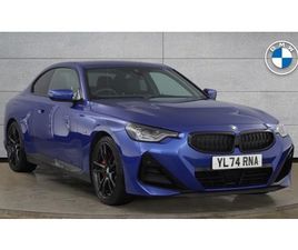 BMW SERIE 2 220 BMW 2 SERIES 220I M SPORT COUPE 2.0 2DR