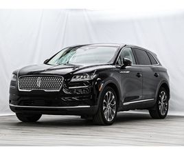 LINCOLN NAUTILUS 2023 RESERVE AWD