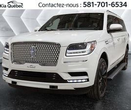 LINCOLN NAVIGATOR LINCOLN NAVIGATOR 2021 L *CUIR *TOIT *CAMERA 360 *AFFICHAGE *REGULATEUR