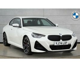 BMW SERIE 2 230 BMW 2 SERIES 230I M SPORT COUPE 2.0 2DR