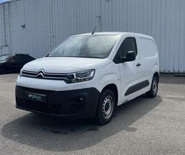 CITROEN BERLINGO M 650KG BLUEHDI 75 CLUB // 9158 € HT