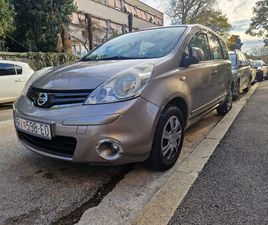 NISSAN NOTE NISSAN NOTE HR AUTO, 1.4 88 KS BENZINAC, SERVISNA, ODLIČAN AUTO, 2013 GOD.