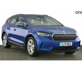 SKODA ENYAQ VERSION 60 132KW 60 SUITE NAV 62KWH 5DR AUTO