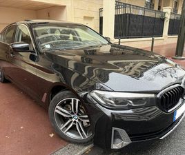 BMW SERIE 5 520 BMW SERIE 5 (G30) 520DA 190CH LUXURY STEPTRONIC