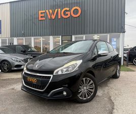 PEUGEOT 208 GENERATION-I 1.2 PTEC 110CH ALLURE - DISTRIBUTION A JOUR - CAR PLAY - RADAR DE RECUL - REGULATEUR