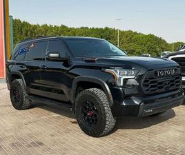 TOYOTA SEQUOIA TRD PRO 3.5L