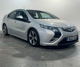 VAUXHALL AMPERA VAUXHALL AMPERA ELECTRON HATCHBACK 5DR PETROL PLUG-IN HYBRID AUTO EURO 5 (RANGE EXTENDER) (150 PS)