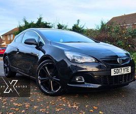 VAUXHALL ASTRA GTC VAUXHALL GTC 1.4I TURBO LIMITED EDITION COUPE 3DR PETROL MANUAL EURO 6 (START/STOP) (120 PS)