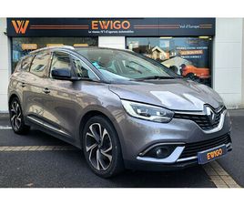 RENAULT GRAND SCENIC 1.3 TCE 140 CH BOSE EDC + SIEGE MASSANT / 7 PLACES / CARPLAY