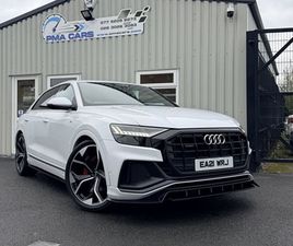 AUDI 50 3.0 TDI V6 50 S LINE SUV 5DR DIESEL TIPTRONIC QUATTRO EURO 6 (START/STOP) (286 PS)