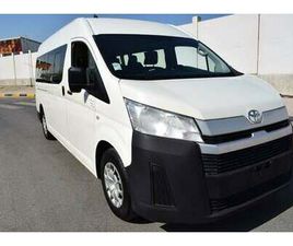 TOYOTA COMMUTER TOYOTA HIACE TOYOTA HIACE COMMUTER GL HIGH ROOF 3.5L, MODEL:2021. EXCELLENT CONDITION