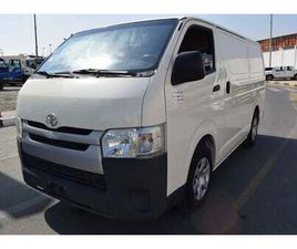 TOYOTA HIACE TOYOTA HIACE TOYOTA HIACE GL -STANDARD ROOF PANAL VAN 2.7L, MODEL:2021. EXCELLENT CONDITION