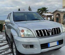 KDJ125 5P 3.0 D-4D EXECUTIVE AUTO MY05