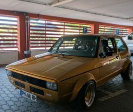 VOLKSWAGEN GOLF GTI VOLKSWAGEN GOLF GTI MK1, GOLF, VOLKSWAGEN, TYP 17, 1,6L