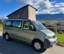 VOLKSWAGEN VW T5 CALIFORNIA MIT AUFSTELLDACH & KÜCHE