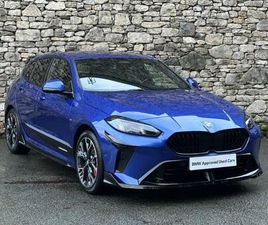 BMW SERIE 1 120 BMW 1 SERIES 120 M SPORT 1.5 5DR