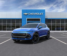 CHEVROLET EQUINOX EV CHEVROLET EQUINOX EV 2025 RS